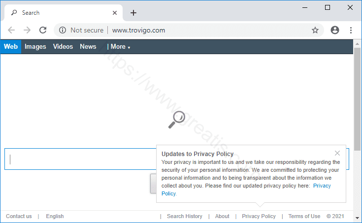 Как вылечить компьютер от рекламного вируса trovigo.com в браузерах chrome, firefox, internet explorer, edge