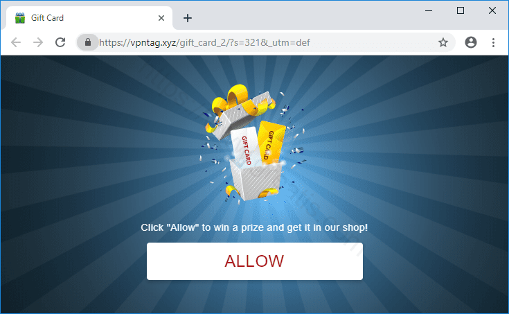 Как избавиться от уведомлений vpntag.xyz в браузерах chrome, firefox, internet explorer, edge
