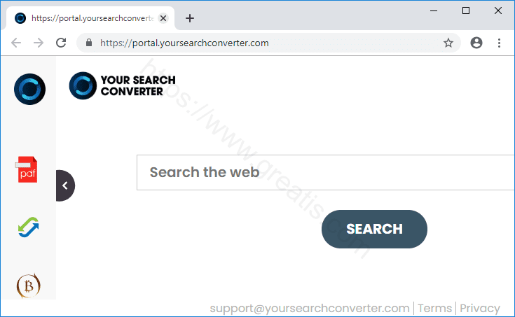 Как вылечить компьютер от рекламного вируса yoursearchconverter.com в браузерах chrome, firefox, internet explorer, edge