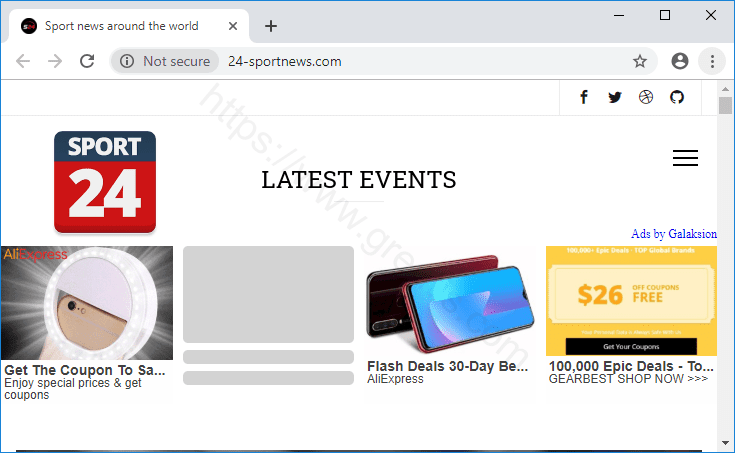 Как избавиться от уведомлений 24-sportnews.com в браузерах chrome, firefox, internet explorer, edge