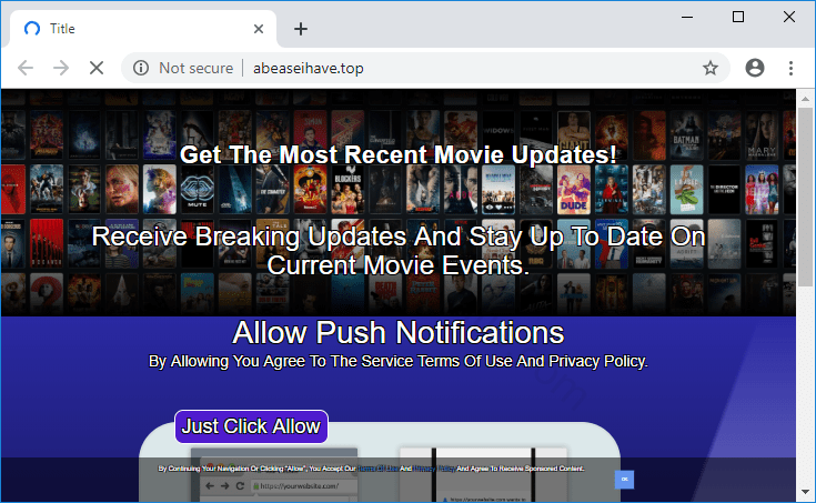 Как избавиться от уведомлений abeaseihave.top в браузерах chrome, firefox, internet explorer, edge