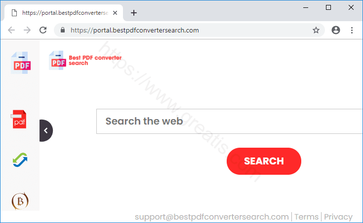Как вылечить компьютер от рекламного вируса bestpdfconvertersearch.com в браузерах chrome, firefox, internet explorer, edge