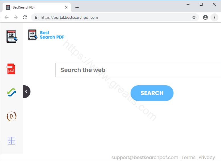 Как вылечить компьютер от рекламного вируса bestsearchpdf.com в браузерах chrome, firefox, internet explorer, edge