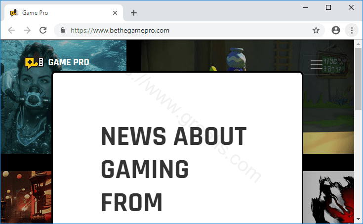 Как вылечить компьютер от рекламного вируса bethegamepro.com в браузерах chrome, firefox, internet explorer, edge