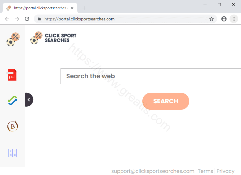 Как вылечить компьютер от рекламного вируса clicksportsearches.com в браузерах chrome, firefox, internet explorer, edge