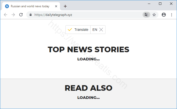 Как избавиться от уведомлений dailytelegraph.xyz в браузерах chrome, firefox, internet explorer, edge