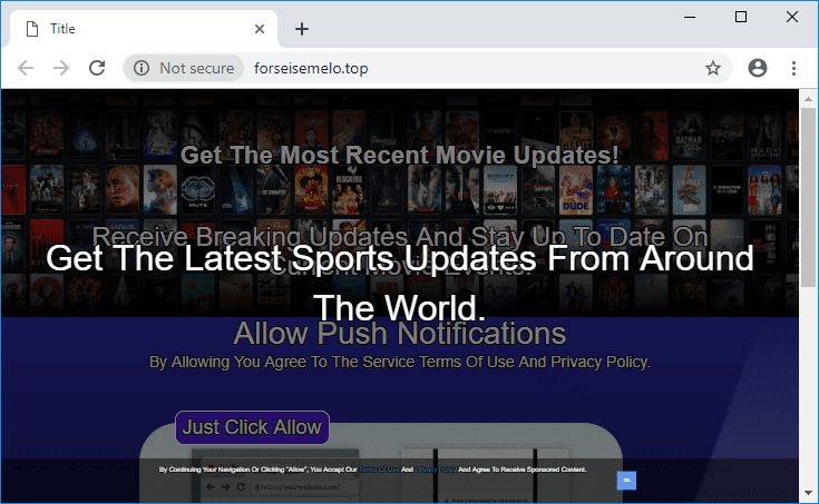 Как избавиться от уведомлений forseisemelo.top в браузерах chrome, firefox, internet explorer, edge
