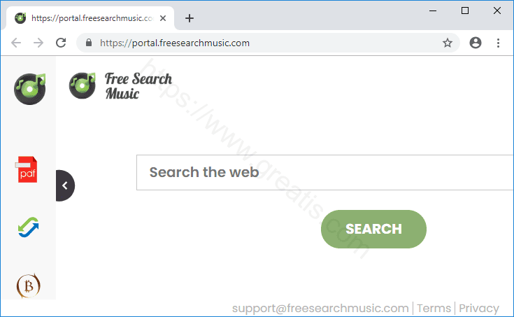 Как вылечить компьютер от рекламного вируса freesearchmusic.com в браузерах chrome, firefox, internet explorer, edge