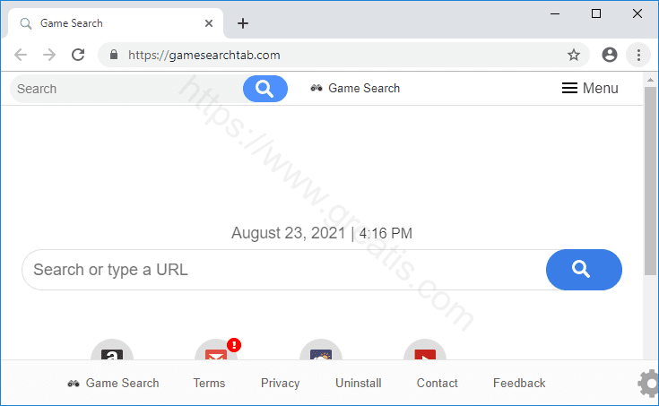 Как вылечить компьютер от рекламного вируса gamesearchtab.com в браузерах chrome, firefox, internet explorer, edge