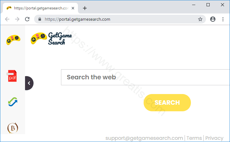 Как вылечить компьютер от рекламного вируса getgamesearch.com в браузерах chrome, firefox, internet explorer, edge