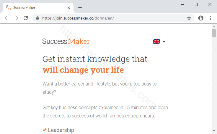 Как избавиться от уведомлений join.successmaker.cc в браузерах chrome, firefox, internet explorer, edge