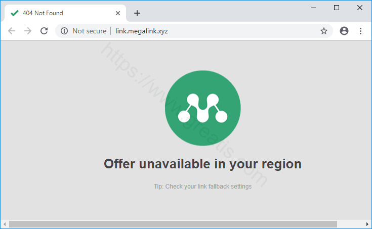 Как избавиться от уведомлений link.megalink.xyz в браузерах chrome, firefox, internet explorer, edge