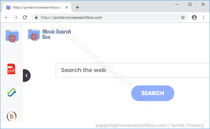 Как вылечить компьютер от рекламного вируса moviesearchbox.com в браузерах chrome, firefox, internet explorer, edge