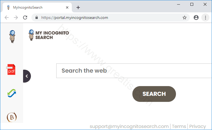 Как вылечить компьютер от рекламного вируса myincognitosearch.com в браузерах chrome, firefox, internet explorer, edge