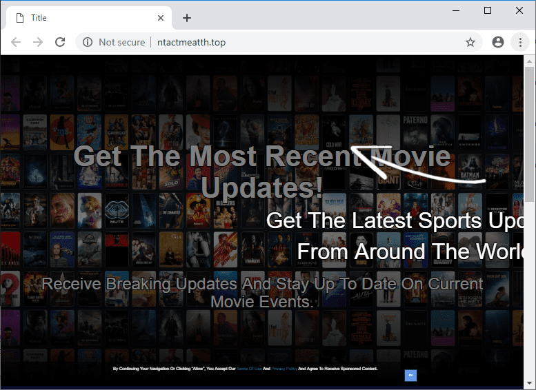 Как избавиться от уведомлений ntactmeatth.top в браузерах chrome, firefox, internet explorer, edge