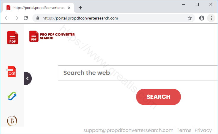 Как вылечить компьютер от рекламного вируса propdfconvertersearch.com в браузерах chrome, firefox, internet explorer, edge