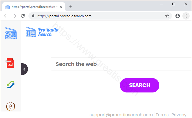 Как вылечить компьютер от рекламного вируса proradiosearch.com в браузерах chrome, firefox, internet explorer, edge