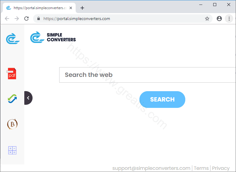 Как вылечить компьютер от рекламного вируса simpleconverters.com в браузерах chrome, firefox, internet explorer, edge