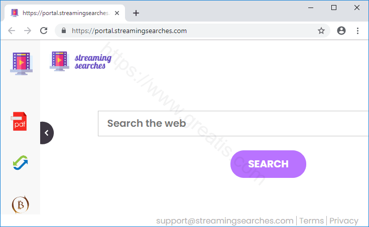 Как вылечить компьютер от рекламного вируса streamingsearches.com в браузерах chrome, firefox, internet explorer, edge
