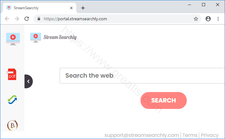 Как вылечить компьютер от рекламного вируса streamsearchly.com в браузерах chrome, firefox, internet explorer, edge