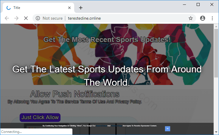 Как избавиться от уведомлений terestedine.online в браузерах chrome, firefox, internet explorer, edge