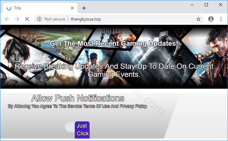 Как избавиться от уведомлений thangkyoua.top в браузерах chrome, firefox, internet explorer, edge