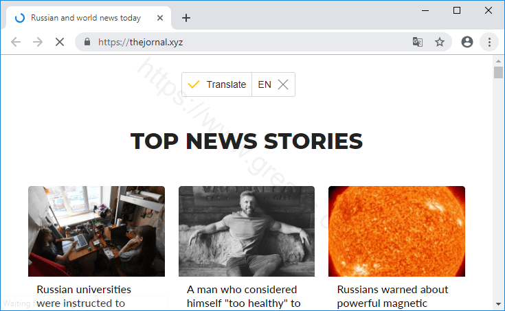 Как избавиться от уведомлений thejornal.xyz в браузерах chrome, firefox, internet explorer, edge