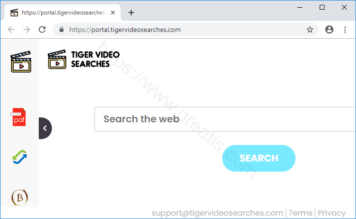 Как вылечить компьютер от рекламного вируса tigervideosearches.com в браузерах chrome, firefox, internet explorer, edge