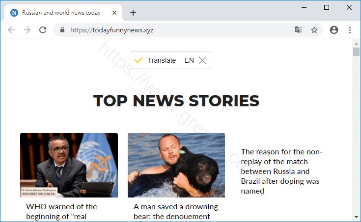 Как избавиться от уведомлений todayfunnynews.xyz в браузерах chrome, firefox, internet explorer, edge