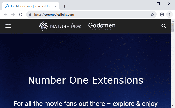 Как вылечить компьютер от рекламного вируса topmovieslinks.com в браузерах chrome, firefox, internet explorer, edge