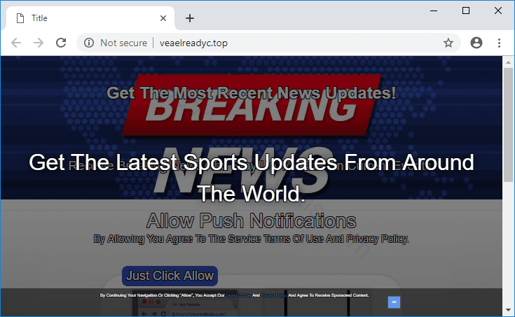 Как избавиться от уведомлений veaelreadyc.top в браузерах chrome, firefox, internet explorer, edge