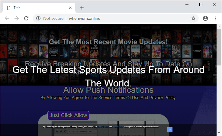 Как избавиться от уведомлений whenwem.online в браузерах chrome, firefox, internet explorer, edge