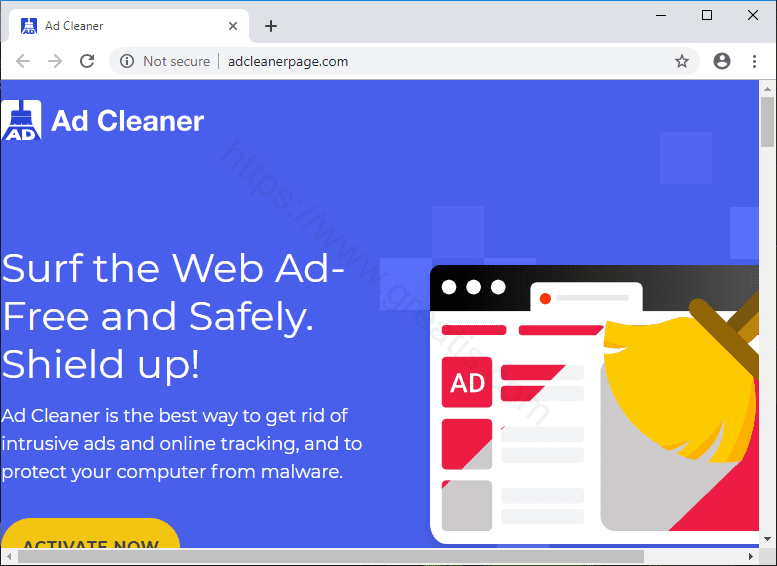 Как избавиться от уведомлений adcleanerpage.com в браузерах chrome, firefox, internet explorer, edge