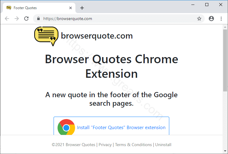 Как избавиться от уведомлений browserquote.com в браузерах chrome, firefox, internet explorer, edge