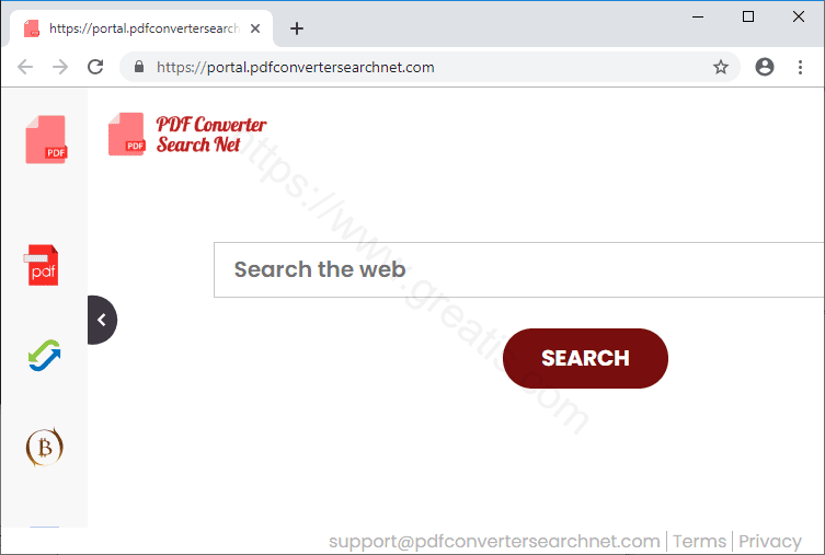 Как вылечить компьютер от рекламного вируса pdfconvertersearchnet.com в браузерах chrome, firefox, internet explorer, edge