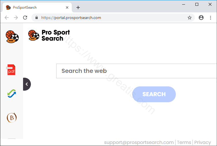 Как вылечить компьютер от рекламного вируса prosportsearch.com в браузерах chrome, firefox, internet explorer, edge