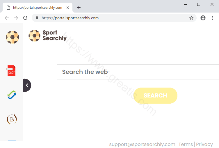 Как вылечить компьютер от рекламного вируса sportsearchly.com в браузерах chrome, firefox, internet explorer, edge
