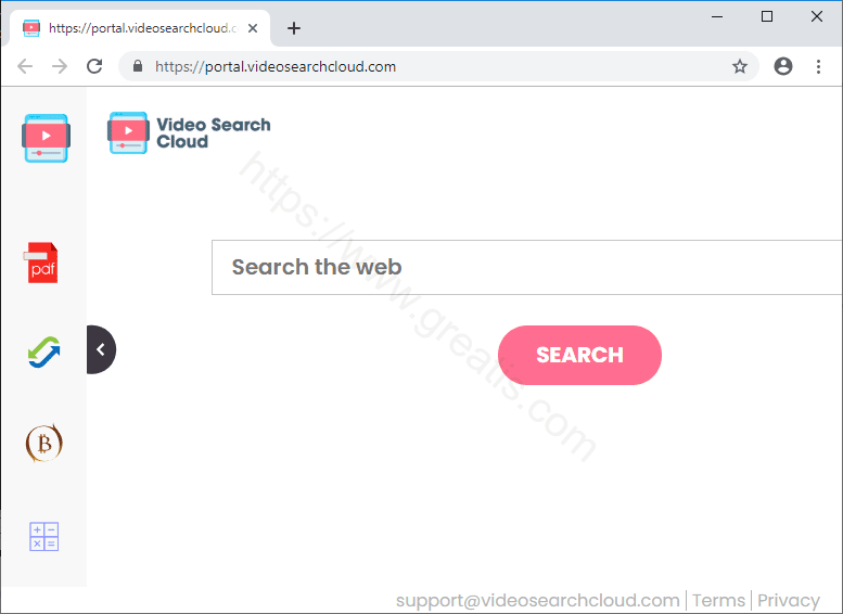 Как избавиться от уведомлений videosearchcloud.com в браузерах chrome, firefox, internet explorer, edge