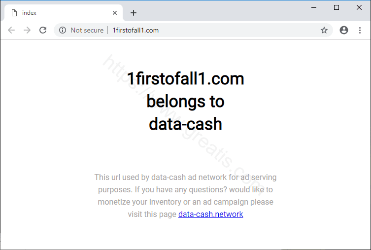 Как избавиться от уведомлений 1firstofall1.com в браузерах chrome, firefox, internet explorer, edge