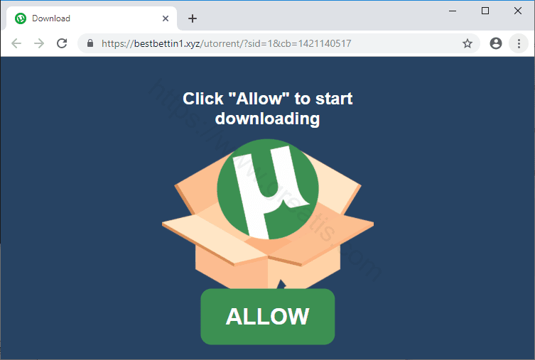 Как избавиться от уведомлений bestbettin1.xyz в браузерах chrome, firefox, internet explorer, edge