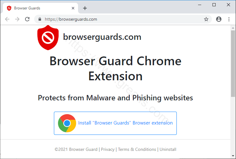 Как избавиться от уведомлений browserguards.com в браузерах chrome, firefox, internet explorer, edge