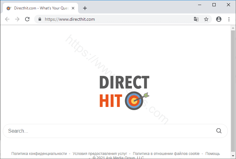 Как избавиться от уведомлений directhit.com в браузерах chrome, firefox, internet explorer, edge