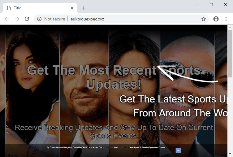 Как избавиться от уведомлений euktyouexpec.xyz в браузерах chrome, firefox, internet explorer, edge