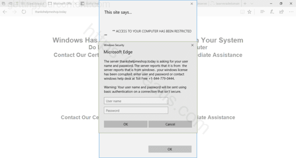 Как избавиться от уведомлений gettingyourcontent.com в браузерах chrome, firefox, internet explorer, edge