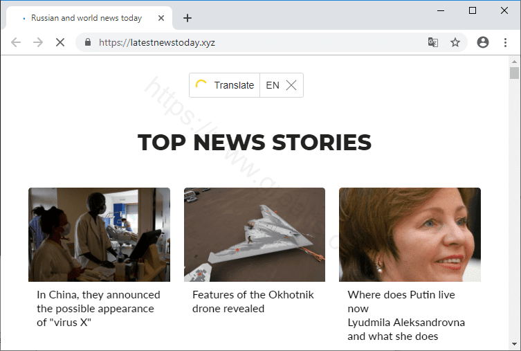 Как избавиться от уведомлений latestnewstoday.xyz в браузерах chrome, firefox, internet explorer, edge