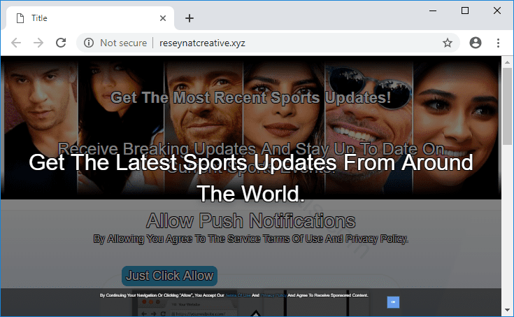 Как избавиться от уведомлений reseynatcreative.xyz в браузерах chrome, firefox, internet explorer, edge