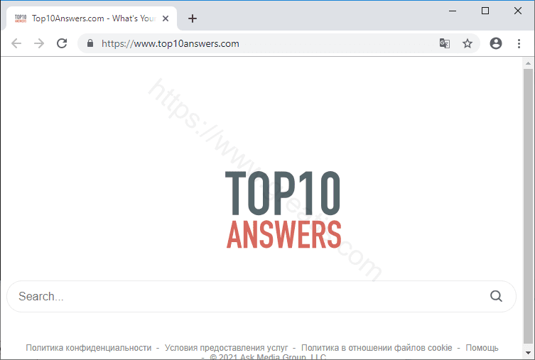 Как избавиться от уведомлений top10answers.com в браузерах chrome, firefox, internet explorer, edge