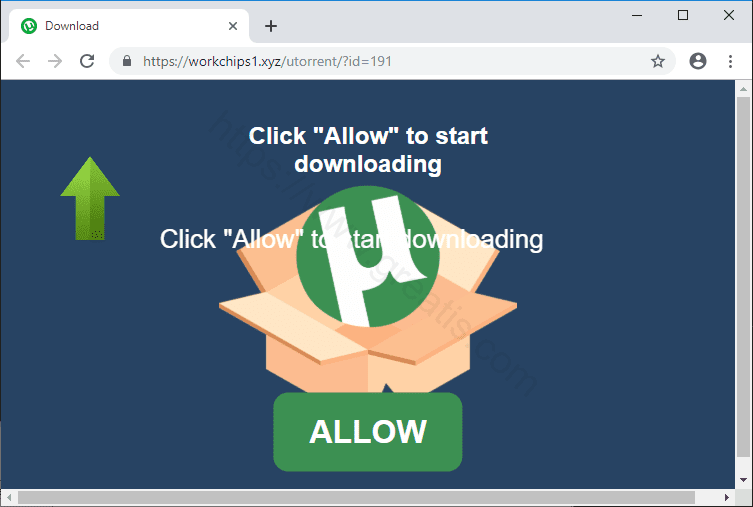 Как избавиться от уведомлений workchips1.xyz в браузерах chrome, firefox, internet explorer, edge