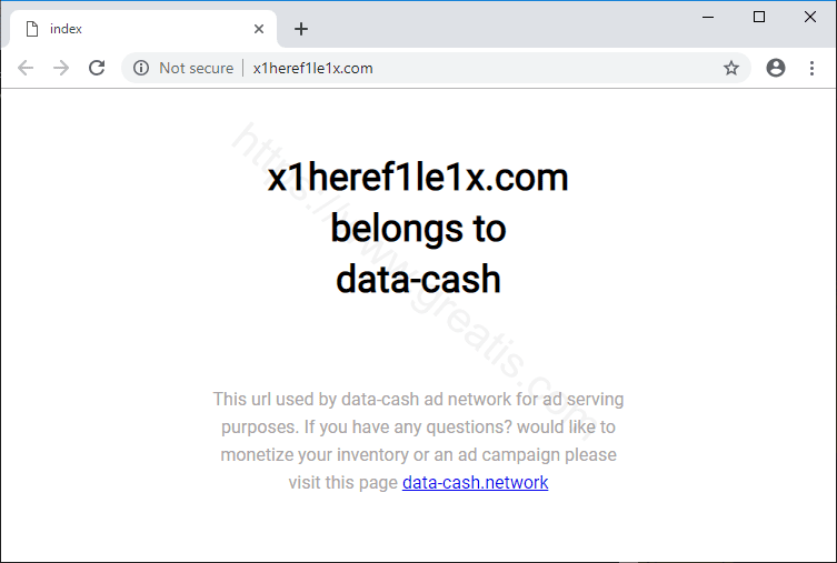 Как избавиться от уведомлений x1heref1le1x.com в браузерах chrome, firefox, internet explorer, edge