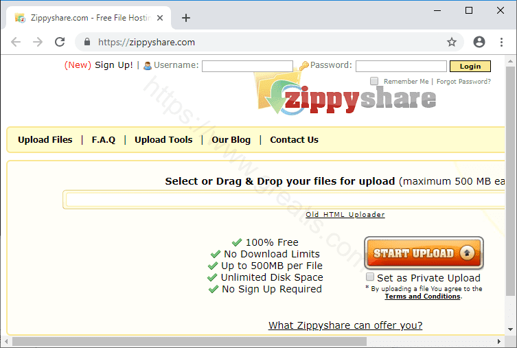 Как избавиться от уведомлений zippyshare.com в браузерах chrome, firefox, internet explorer, edge